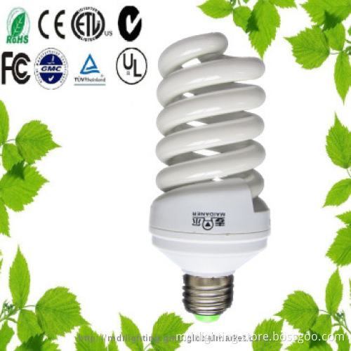 Full Spiral CFL bulbs Energy Saving lamp